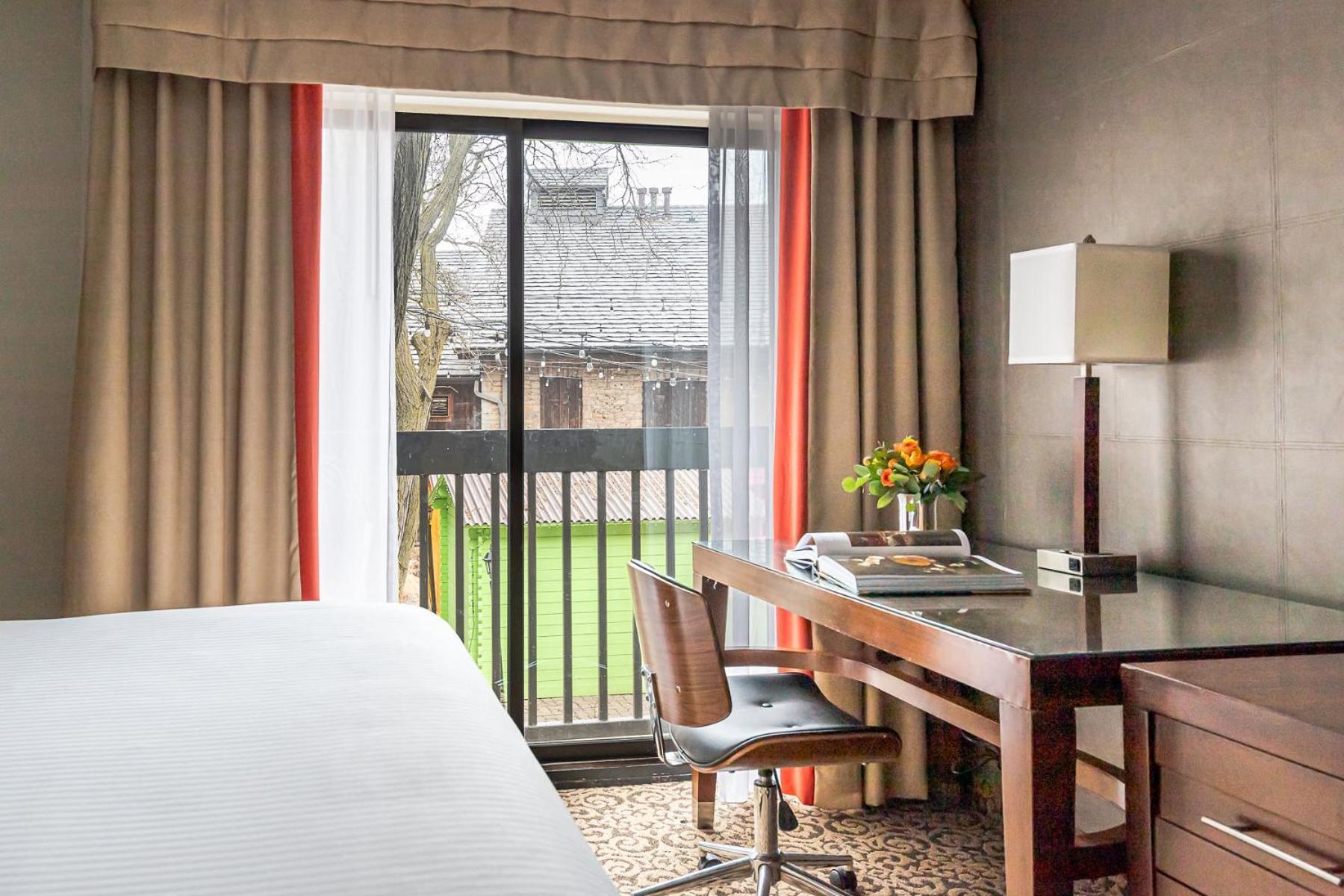Old Stone Inn Boutique Hotel Niagara Falls Exteriér fotografie